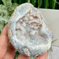 Trancas Quartz Geode Rock Sphere Crystal Specimen 434g