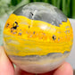 Bumblebee Jasper Sphere Healing Crystal Ball 238g 56mm