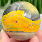 Bumblebee Jasper Sphere Healing Crystal Ball 238g 56mm