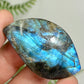 Labradorite Gemstone Cabochon DIY Jewellery Making Wire Wrapping Crystal 18g