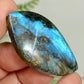 Labradorite Gemstone Cabochon DIY Jewellery Making Wire Wrapping Crystal 18g