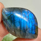 Labradorite Gemstone Cabochon DIY Jewellery Making Wire Wrapping Crystal 12g