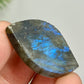 Labradorite Gemstone Cabochon DIY Jewellery Making Wire Wrapping Crystal 12g