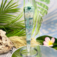 Moss Agate Wand with Stand Healing Crystal Ball 402g 218mm