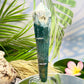 Moss Agate Wand with Stand Healing Crystal Ball 414g 217mm