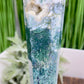 Moss Agate Wand with Stand Healing Crystal Ball 414g 217mm