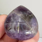 Chevron Dream Amethyst Gemstone Cabochon DIY Jewellery Making Wire Wrapping 16g