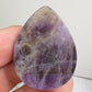 Chevron Dream Amethyst Gemstone Cabochon DIY Jewellery Making Wire Wrapping 16g