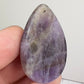 Chevron Dream Amethyst Gemstone Cabochon DIY Jewellery Making Wire Wrapping 16g