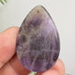 Chevron Dream Amethyst Gemstone Cabochon DIY Jewellery Making Wire Wrapping 16g