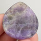 Chevron Dream Amethyst Gemstone Cabochon DIY Jewellery Making Wire Wrapping 16g