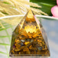 Tigers Eye Lotus Flower Crystal Sphere Orgonite Pyramid Chakra Energy Gemstones