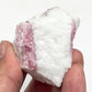 Pink Tourmaline in Feldspar Natural Healing Crystal Raw Specimen 100g