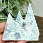 Tree Agate Mountain Hills Healing Crystal Carving 97g