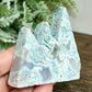 Tree Agate Mountain Hills Healing Crystal Carving 97g