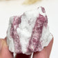 Pink Tourmaline in Feldspar Natural Healing Crystal Raw Specimen 92g