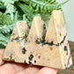 Dendritic Jasper Mountain Hills Healing Crystal Carving 140g