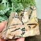 Dendritic Jasper Mountain Hills Healing Crystal Carving 175g