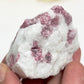 Pink Tourmaline in Feldspar Natural Healing Crystal Raw Specimen 92g