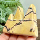 Dendritic Jasper Mountain Hills Healing Crystal Carving 97g