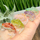 Gemstone Fish Crystal Chips in Resin Healing Chakra Energy