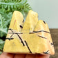 Dendritic Jasper Mountain Hills Healing Crystal Carving 97g