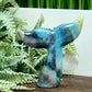 Trolleite Whale Fish Tail Sea Ocean Creature Rare Healing Crystal Carving 115g