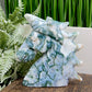 Moss Agate Unicorn Animal Fairy Tale Healing Crystal Carving 518g