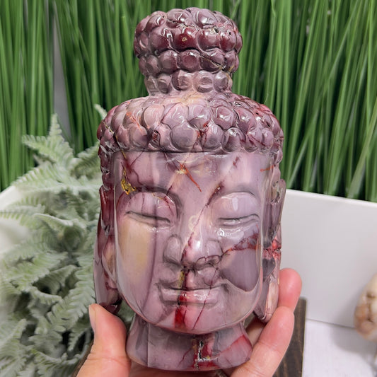 Mookaite Jasper Buddha Crystal Australian Gemstone 1780g