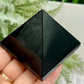 Black Obsidian Pyramid Crystal Carving 176g