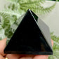 Black Obsidian Pyramid Crystal Carving 176g