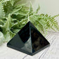 Black Obsidian Pyramid Crystal Carving 182g