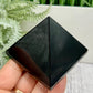 Black Obsidian Pyramid Crystal Carving 182g