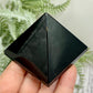 Black Obsidian Pyramid Crystal Carving 182g