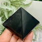 Black Obsidian Pyramid Crystal Carving 182g