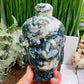 Moss Agate Buddha Crystal 1674g