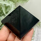 Black Obsidian Pyramid Crystal Carving 182g