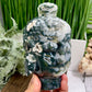 Moss Agate Buddha Crystal 1674g