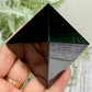 Black Obsidian Pyramid Crystal Carving 182g