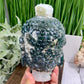 Moss Agate Buddha Crystal 1674g