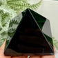 Black Obsidian Pyramid Crystal Carving 182g