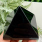 Black Obsidian Pyramid Crystal Carving 182g