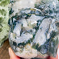 Moss Agate Buddha Crystal 1674g