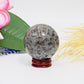 Yooperlite Sphere UV Reactive Healing Crystal Ball 199g 51mm