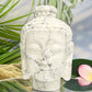 Howlite Crystal Buddha 1576g