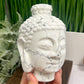 Howlite Crystal Buddha 1576g