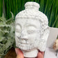 Howlite Crystal Buddha 1576g