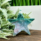 Ocean Sea Jasper Star Self Standing Crystal Carving 174g