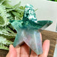 Ocean Sea Jasper Star Self Standing Crystal Carving 174g