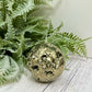 Pyrite Fools Gold Cubic Sphere Healing Crystal Ball 364g 56mm